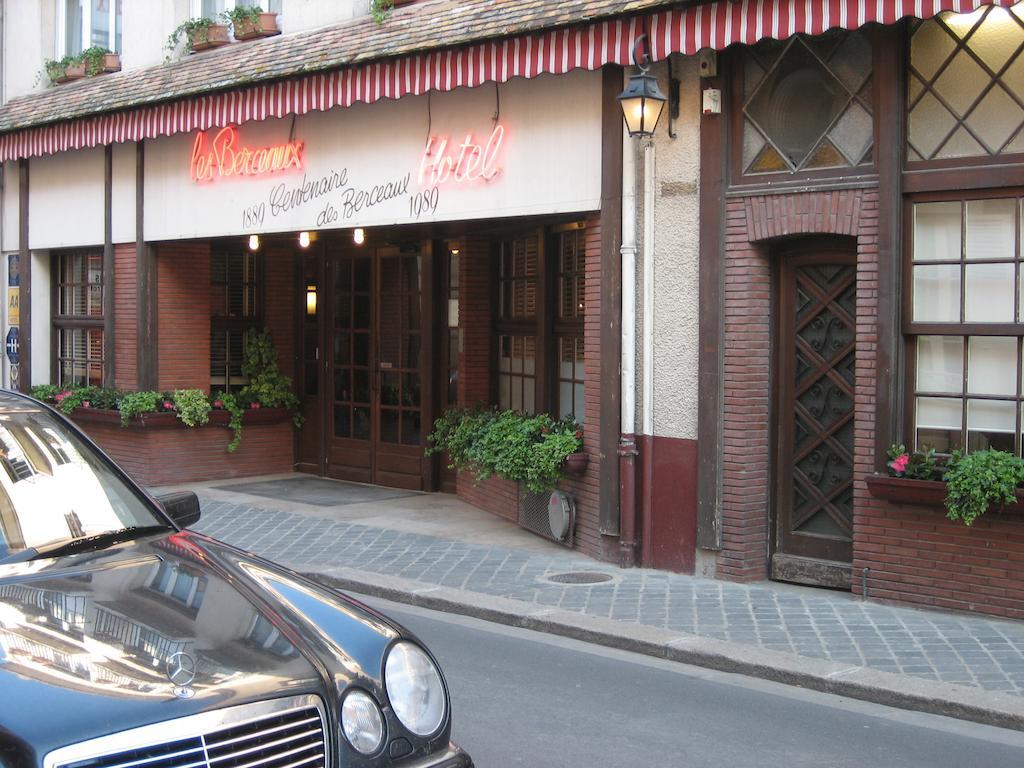 Hotel Les Berceaux Épernay Exterior foto