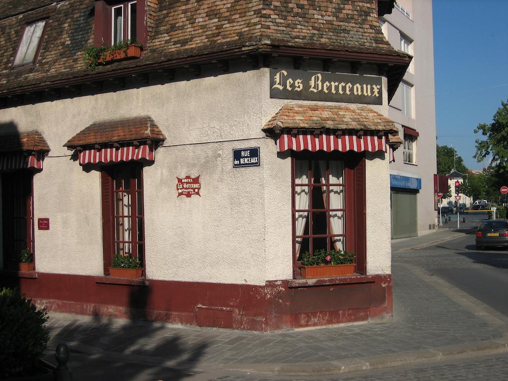 Hotel Les Berceaux Épernay Exterior foto